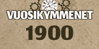 Vuosikymmenet 1900-luku