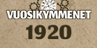 Vuosikymmenet 1920-luku