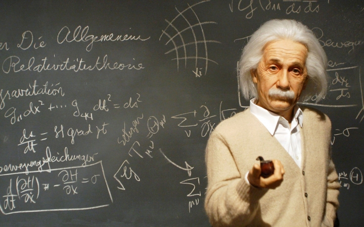 A.Einstein