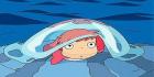 Ponyo rantakalliolla