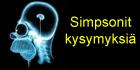 Simpsonit kysymyksiä