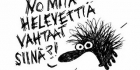 Kiroileva siili- visa