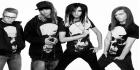 Tokio Hotel on rock