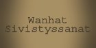 Wanha sivistyssanoja