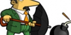 Snooping Mr. Clumsy
