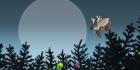 Reindeer Rain