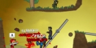 Flaming Zombooka 3
