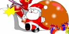 Santa Claus Painting