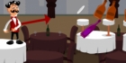Angry Waiter
