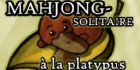 Mahjong Solitaire à la Platypus