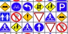 Road Signs Mahjong