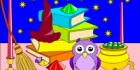 School of Wizardry - Magic Kit Coloring